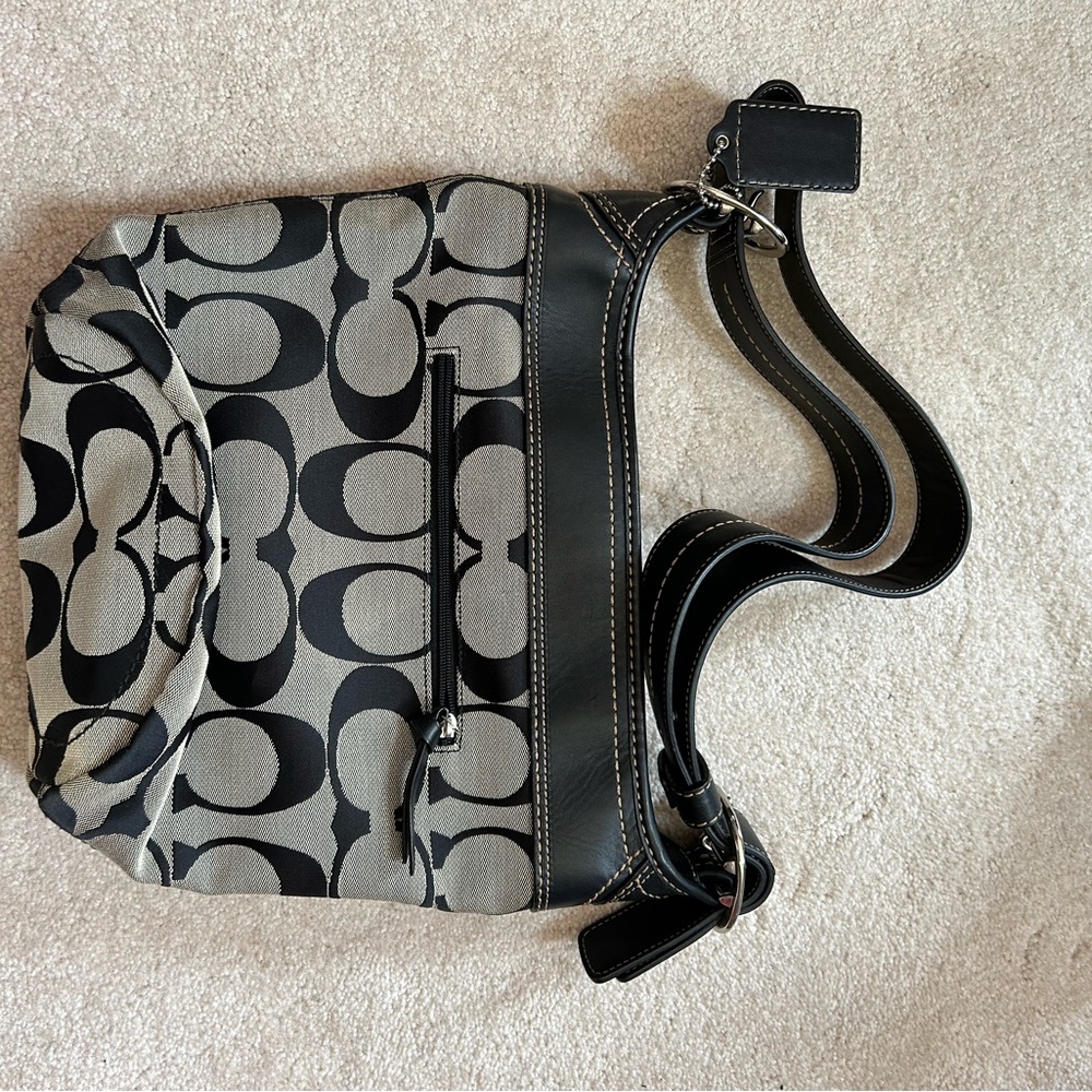 Vintage coach purse